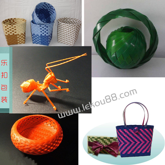 PP打包帶藝術品